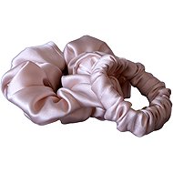 HEDDA Silk rubber bands Mallys duo, pink -  Hair Ties