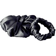 HEDDA Silk elastics Mallys duo, dark grey -  Hair Ties