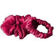 HEDDA Silk elastics Mallys duo, dark pink -  Hair Ties