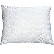 Hedda Comfort plus pillow, cotton sateen with top cover, 70 × 90 cm - Pillow