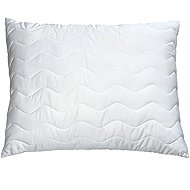 HEDDA Pillow Comfort plus cotton satin with removable cover 50 × 65 cm - Pillow