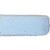 HEDDA Sheet Luisine light blue with gold print - Bedsheet