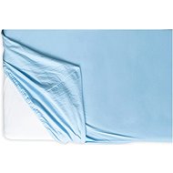 HEDDA Jersey Lycra premium mini sheet light blue - Bedsheet