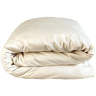 HEDDA Sheets Tencel Lyocell Iballa cream, duvet cover size 140 × 200 cm - Bed Linen
