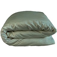 HEDDA Linen Tencel Lyocell Iballa green, duvet cover size 140 × 220 cm - Bed Linen