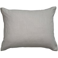 HEDDA Linen bed linen Naira grey, pillowcase size 70 × 90 cm - Bed Linen