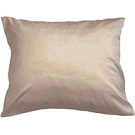 HEDDA Linen cotton sateen Laila beige, pillowcase size 70 × 90 cm - Bed Linen
