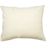 HEDDA Linen bed linen Naira cream, pillowcase size 50 × 65 cm - Pillowcase