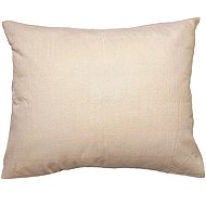 HEDDA Linen bed linen Naira beige, pillowcase size 50 × 65 cm - Pillowcase