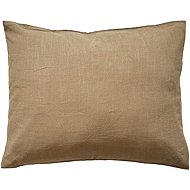 HEDDA Linen bed linen Naira mustard, pillowcase size 70 × 90 cm - Pillowcase