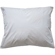HEDDA Organic cotton bed linen Aine grey, pillowcase size 70 × 90 cm - Pillowcase
