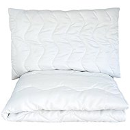 HEDDA Summer duvet cover and pillow for baby Comfort cotton satin, 100 × 135 cm + 40 × 60 cm - Duvet 