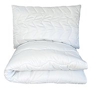 HEDDA Winter comforter and pillow for baby Comfort cotton satin 100 × 135 cm + 40 × 60 cm - Duvet 