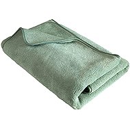 HEDDA Bamboo towel Seiya 70 × 140 cm, green - Bath Towel