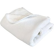 HEDDA bamboo towel Seiya 50 × 100 cm, white - Towel
