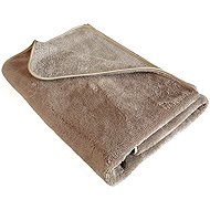 HEDDA Bamboo towel Seiya 70 × 140 cm, taupe - Bath Towel