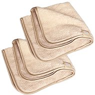 HEDDA Seiya Face towel 30 × 30 cm, beige, 2 pcs - Towel