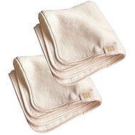 HEDDA Seiya Face towel 30 × 30 cm, cream, 2 pcs - Towel