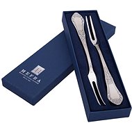 HEFRA Silver-plated set of snack forks, oxidized - 2 pieces, Roman model - Cutlery Set
