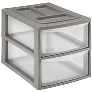 HEIDRUN File A4 2 drawers brown - Drawer Box