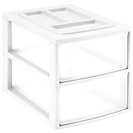 HEIDRUN File A4 2 drawers white - Drawer Box