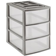 HEIDRUN File A4 3 drawers brown - Drawer Box