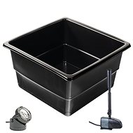 HEISSNER Plastic patio pond set, 200 l - Pond