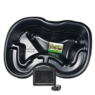 HEISSNER Plastic patio pond set, 110 l - Pond