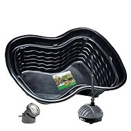 HEISSNER Plastic patio pond set, 250 l - Pond