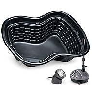 HEISSNER Plastic patio pond set, 500 l - Pond