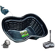 HEISSNER Plastic patio pond set, 1000 l - Pond