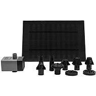 HEISSNER SP250-00 Solar effect pump 250 l/h with 7 water effects - Fountain Pump