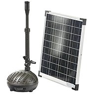 HEISSNER SPW1100-00 Solar hybrid pump 1500 l/h with 3 effects and transformer - Fountain Pump