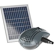 HEISSNER SPB5000-00 Solar filter and sump pump 4900 l/h + 2 × 30 W modules - Fountain Pump