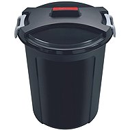HEIDRUN Round Waste Bin 75L, Plastic, 55 × 65cm - Rubbish Bin