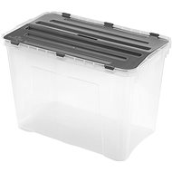 HEIDRUN Dragon Box with clips 100 l - Storage Box