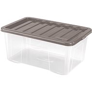 HEIDRUN Quasar Box 50 l grey - Storage Box