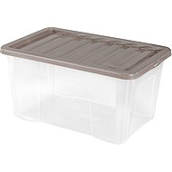 HEIDRUN Storage Box with Lid 60L, Quasar, Plastic, 60 × 40 × 30cm - Storage Box