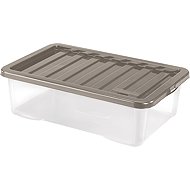 HEIDRUN Quasar Storage Box with Lid 30L, Plastic, 60 × 40 × 18cm - Storage Box