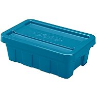 HEIDRUN Heavy Duty Storage Box with Lid 45 × 29 × 15.5cm 12.5L - Storage Box