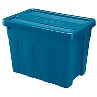HEIDRUN Heavy Duty Storage Box with Lid 59 × 39 × 41cm 65L - Storage Box
