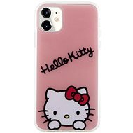 Hello Kitty IML Daydreaming Logo iPhone 11 rózsaszín tok - Telefon tok