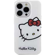 Hello Kitty IML Head Logo iPhone 13 Pro fehér tok - Telefon tok