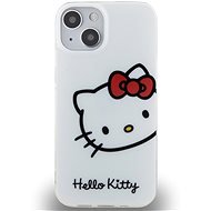 Hello Kitty IML Head Logo iPhone 13 fehér tok - Telefon tok