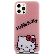 Hello Kitty IML Daydreaming Logo iPhone 12/12 Pro rózsaszín tok - Telefon tok