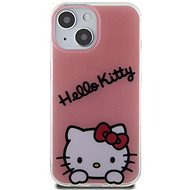 Hello Kitty IML Daydreaming Logo Zadní Kryt pro iPhone 15 Pink - Phone Cover