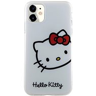 Hello Kitty IML Head Logo Zadní Kryt pro iPhone 11 White  - Phone Cover