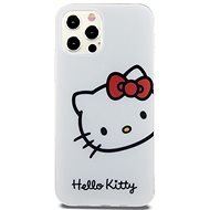 Hello Kitty IML Head Logo iPhone 12/12 Pro fehér tok - Telefon tok