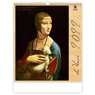 HELMA Leonardo da Vinci 2022 - Wall Calendar