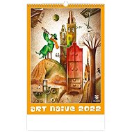 HELMA Art Naive 2022 - Wall Calendar